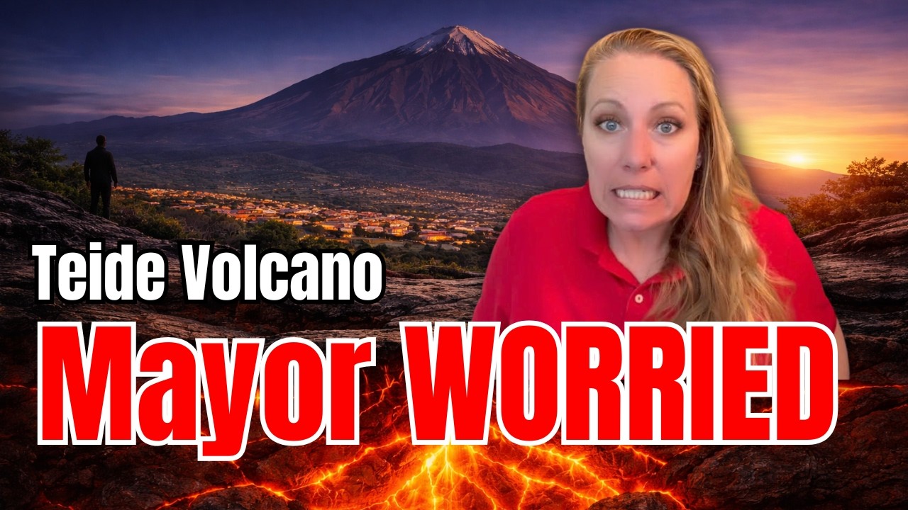 WE NEED TO GET READY ! Mayor Warns: Something Is Moving Beneath Tenerife -Too MANY Earthquakes