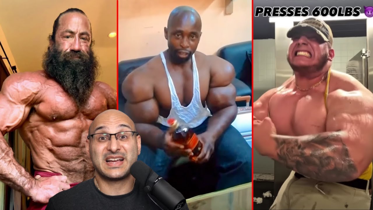 I Just See ROIDS and LIES