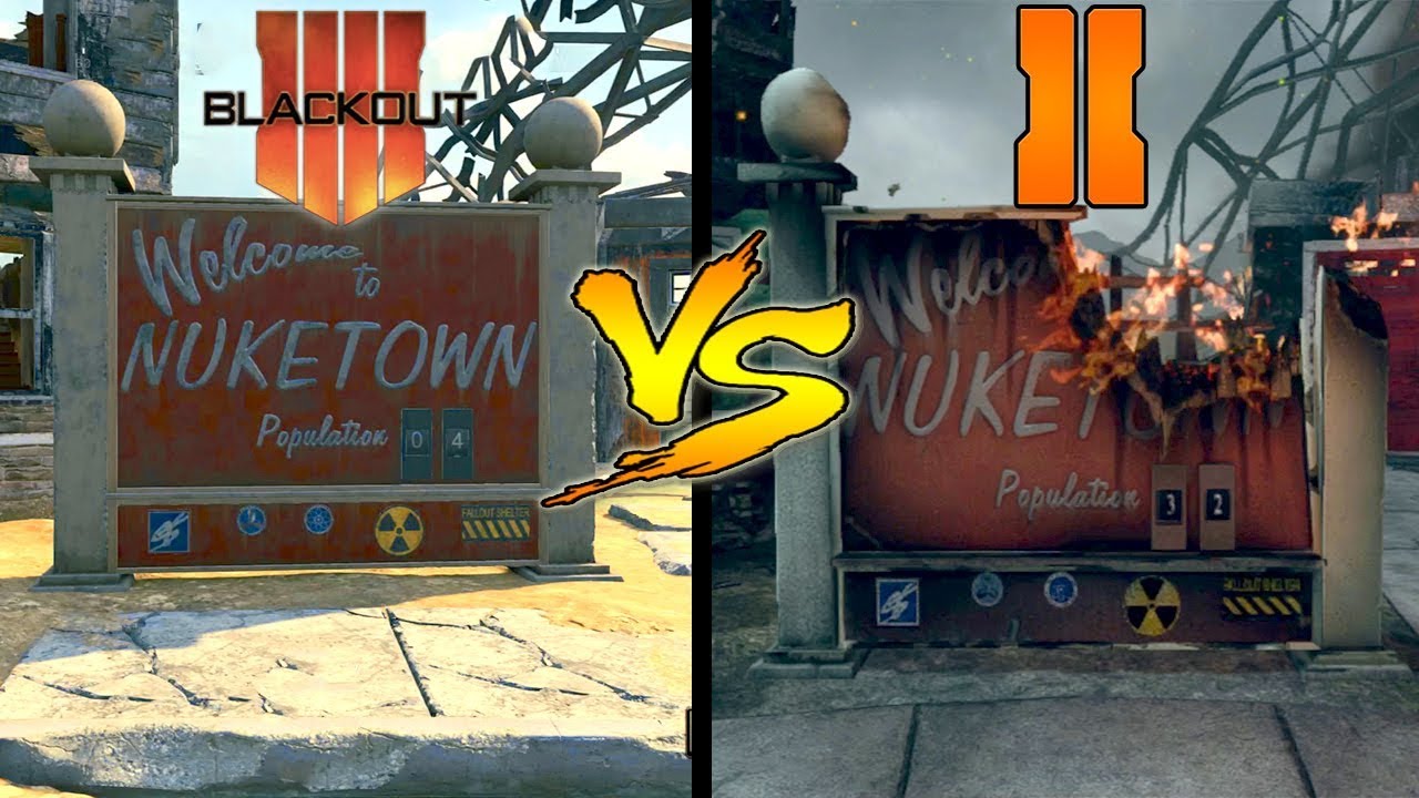 Blackout Maps Vs Original Zombies Maps – Map Comparison
