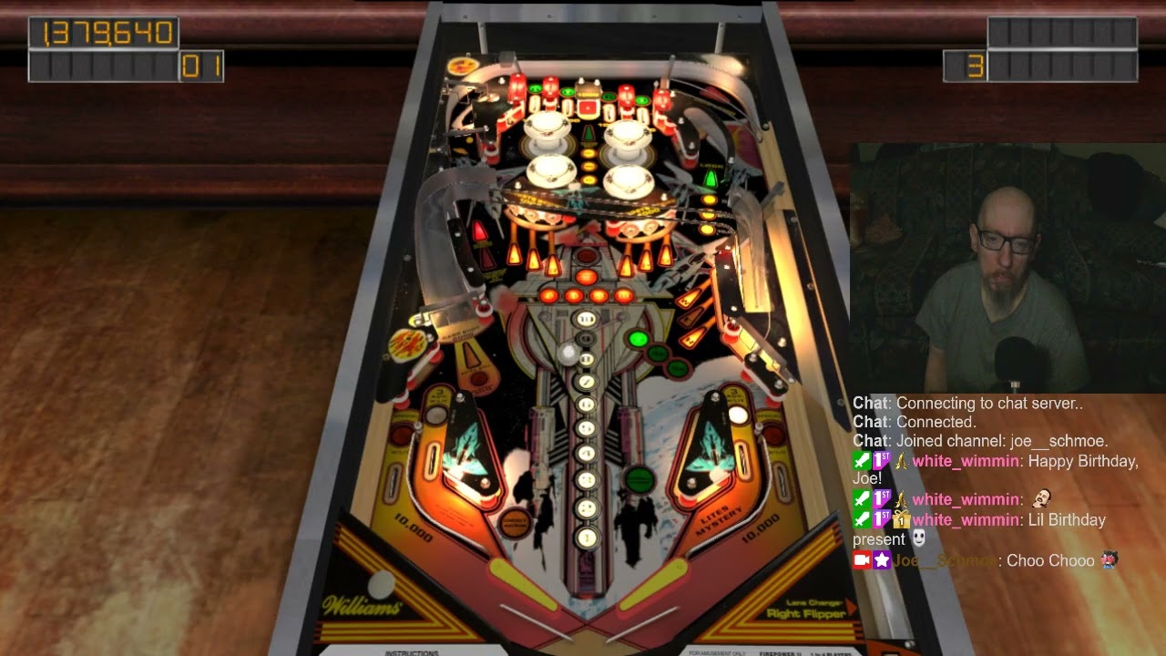 Pinball Arcade: Firepower II (ball 3), 3/1/2026