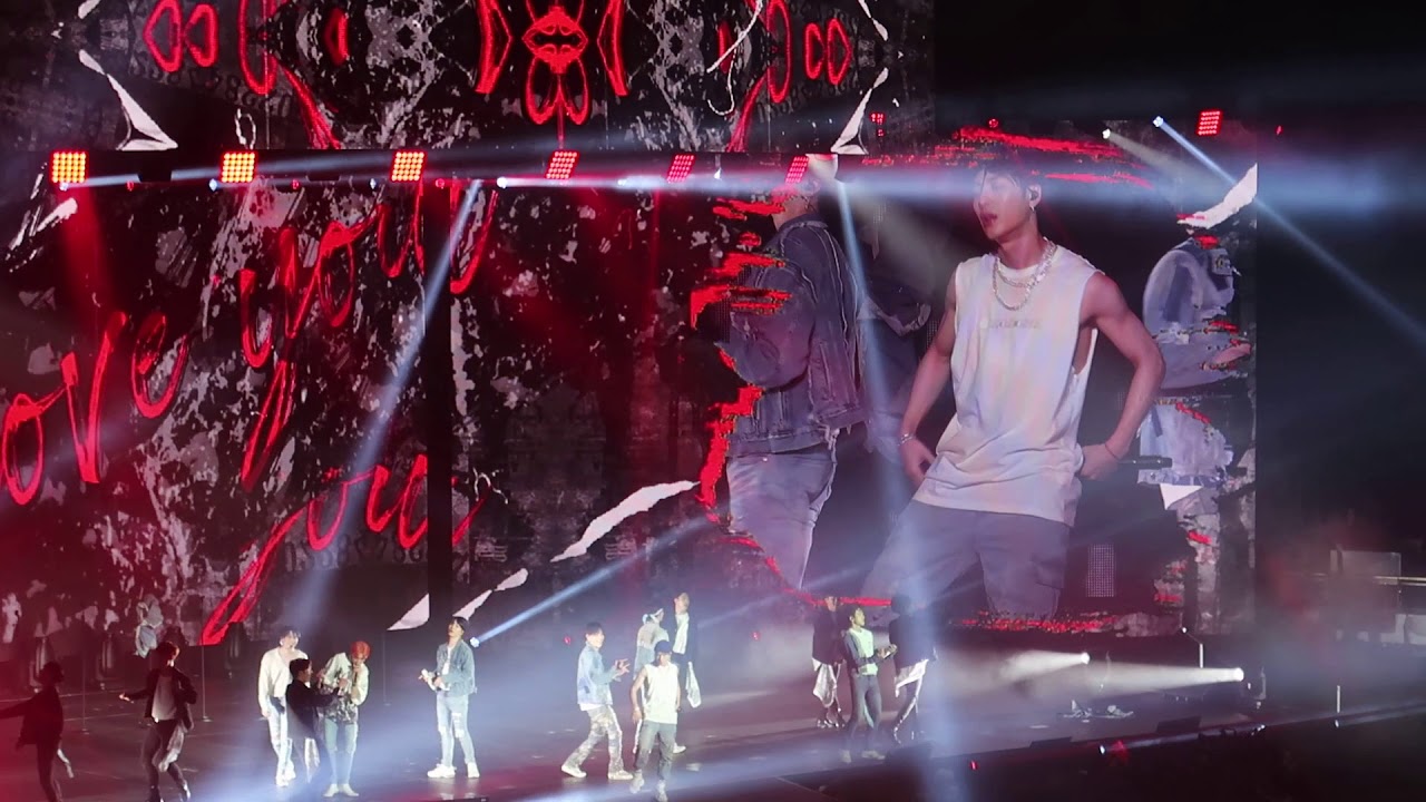 190706 [FANCAM] | GOT7 [갓세븐] - Page @ The Forum