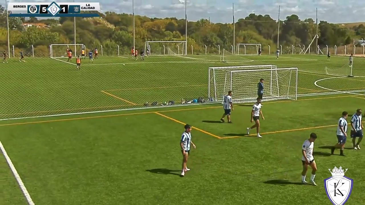 Resumen del partido - Berges vs La Calidad