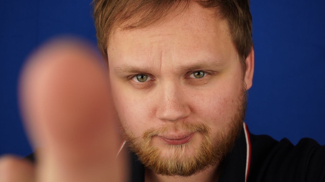 ASMR | Why are you BLUE? (roleplay, cleaning you, soft speaking and whispering)