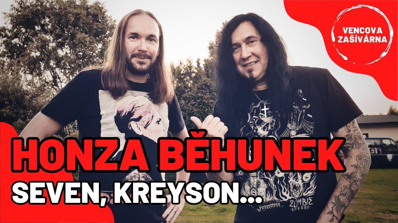 Honza Běhunek | Pokec o jeho kariéře, Seven a Kreyson
