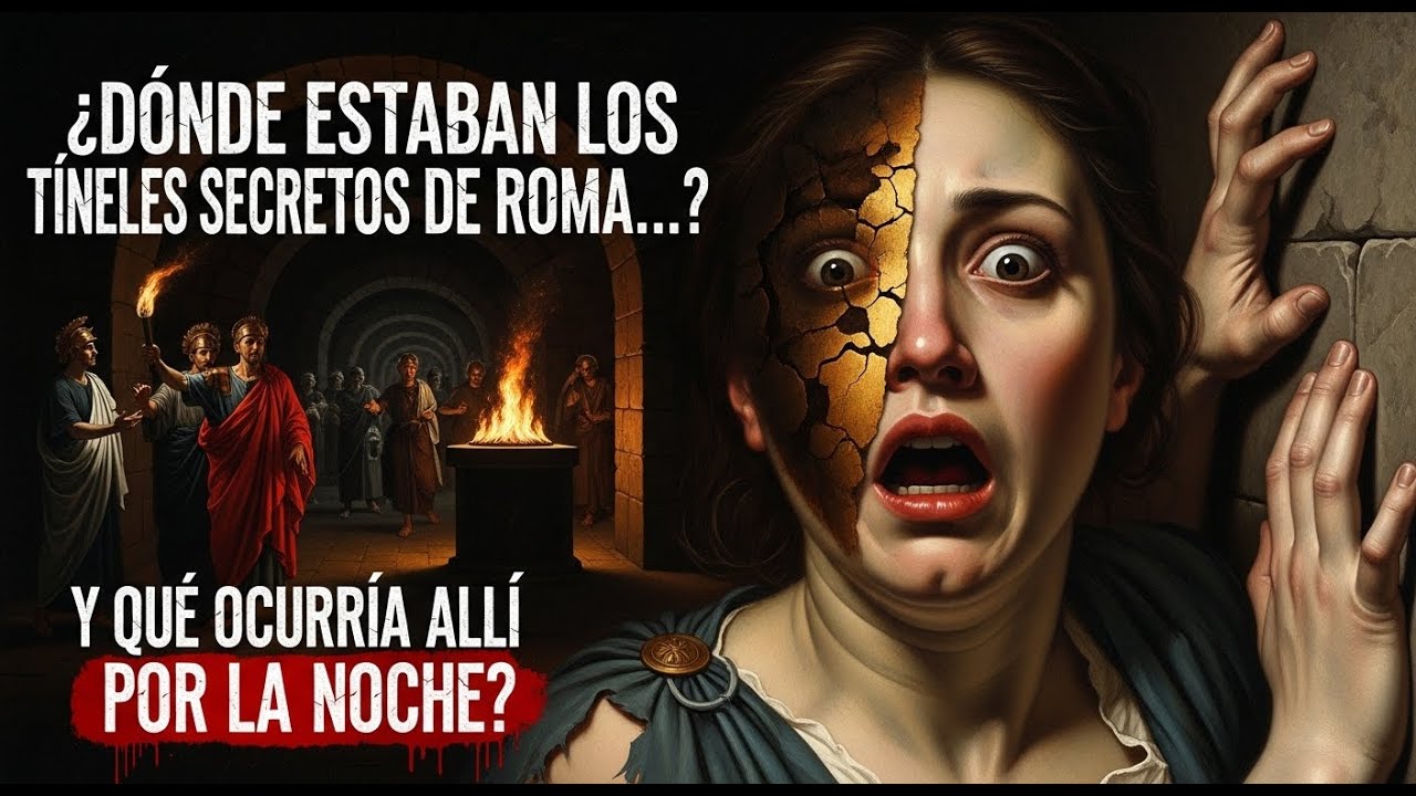 DÓNDE ESTABAN LOS TÚNELES SECRETOS DE ROMA Y QUÉ OCURRÍA ALLÍ POR LA NOCHE
