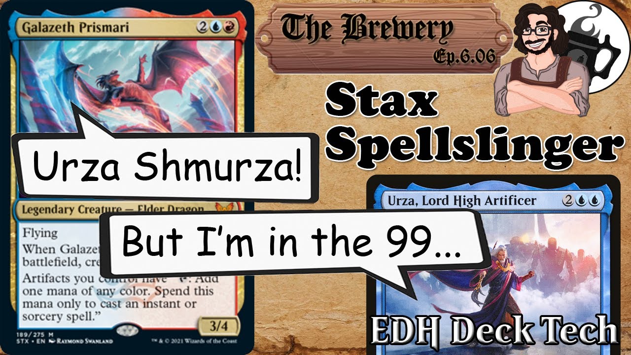 Galazeth Prismari | Stax / Spellslinger - The Brewery [S06E06]