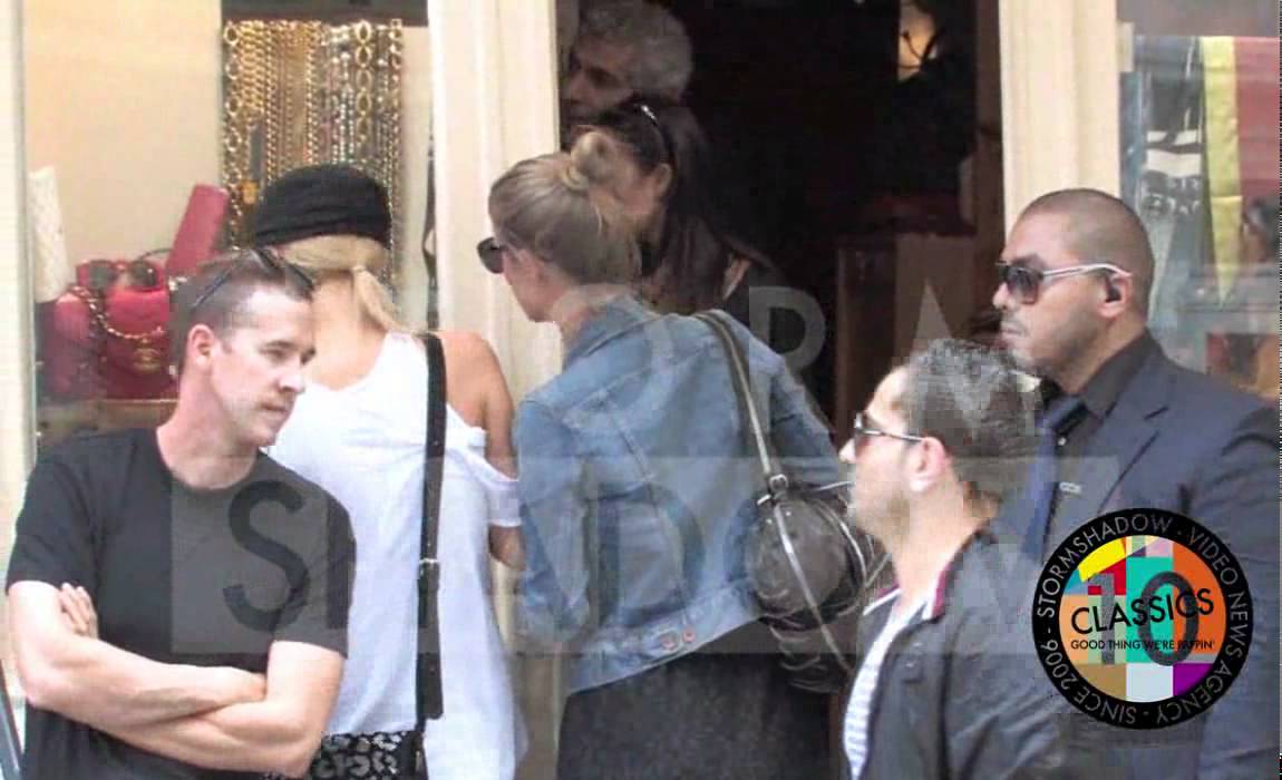 Paris and Nicky Hilton Shopping in Paris part 2