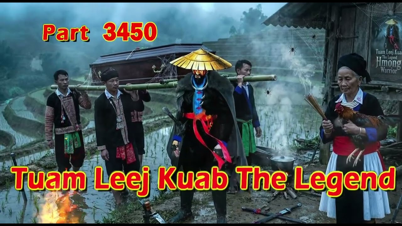 Tuam Leej Kuab The Legend Hmong Warrior  (Part 3450)