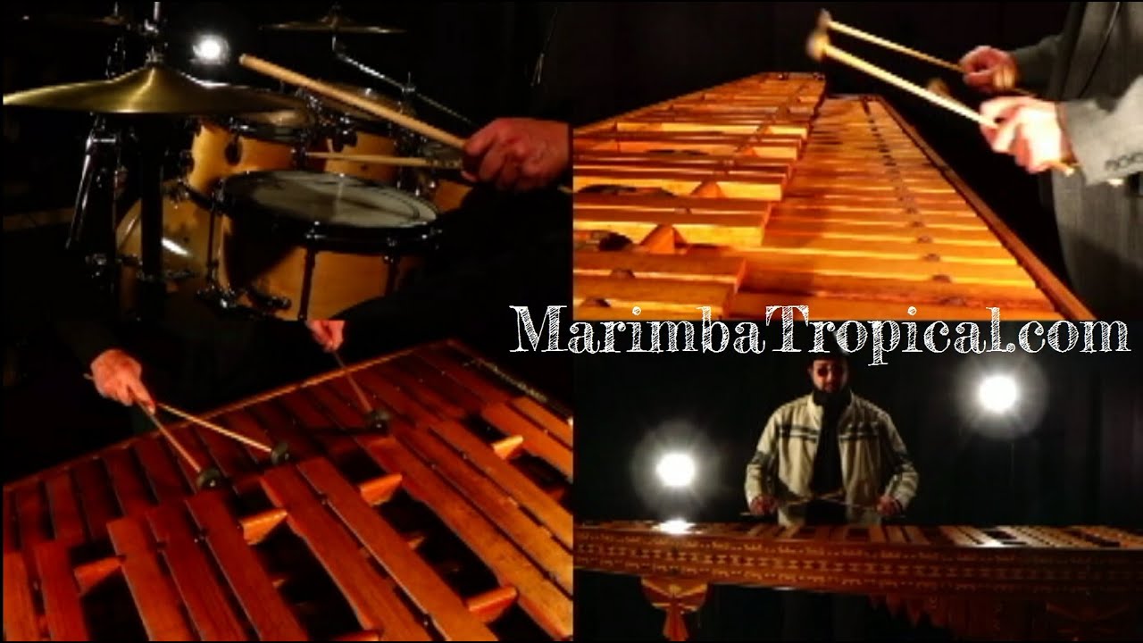 Marimba Tropical - Marimba music from Chiapas, Mexico