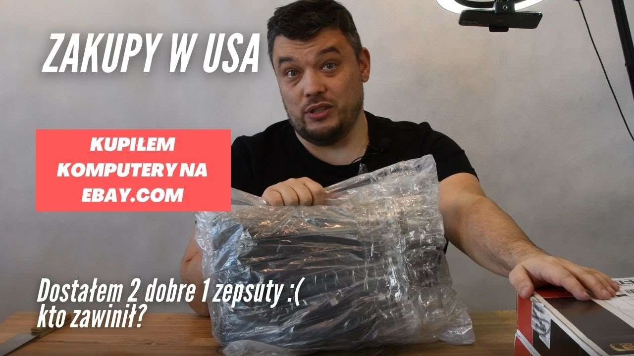 Zakupy w USA online - kupiłem laptopa na ebay.com i dwa mini PC. Eshopwedrop USA UK Niemcy warto?