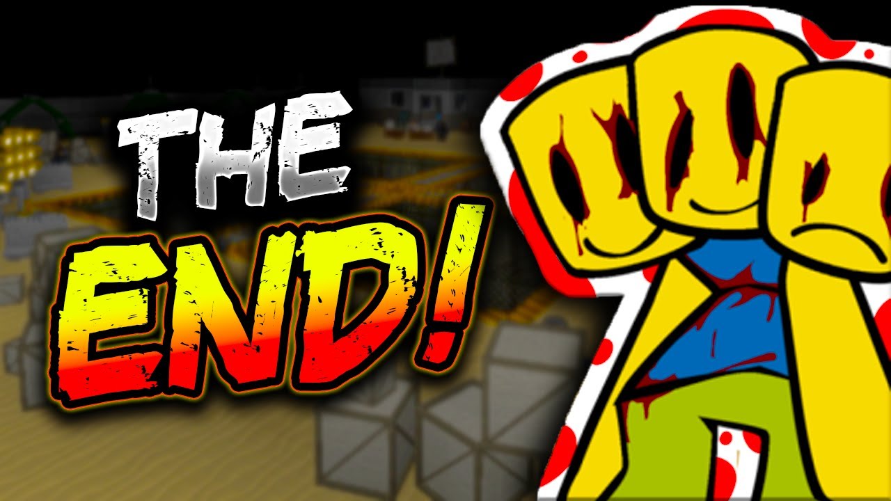 THE FINAL UPDATE!! 😱 - Survive in Area 51 Remake