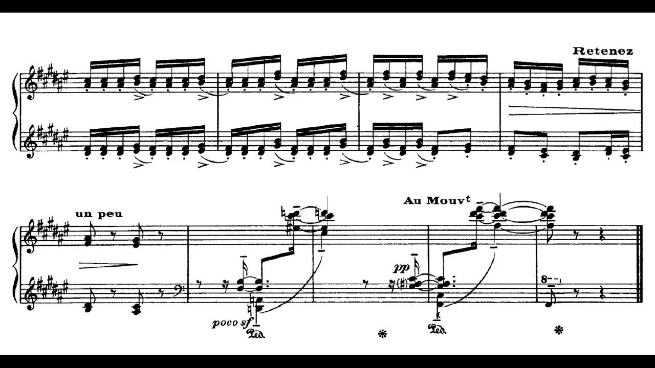 Jacques Ibert - Histoires (1922)