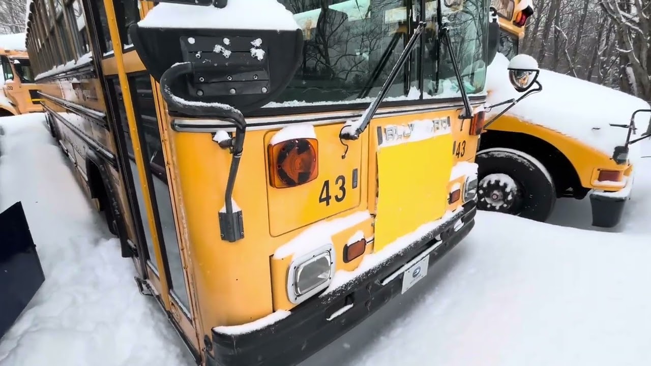 Extreme 3°F Bus Cold Startups