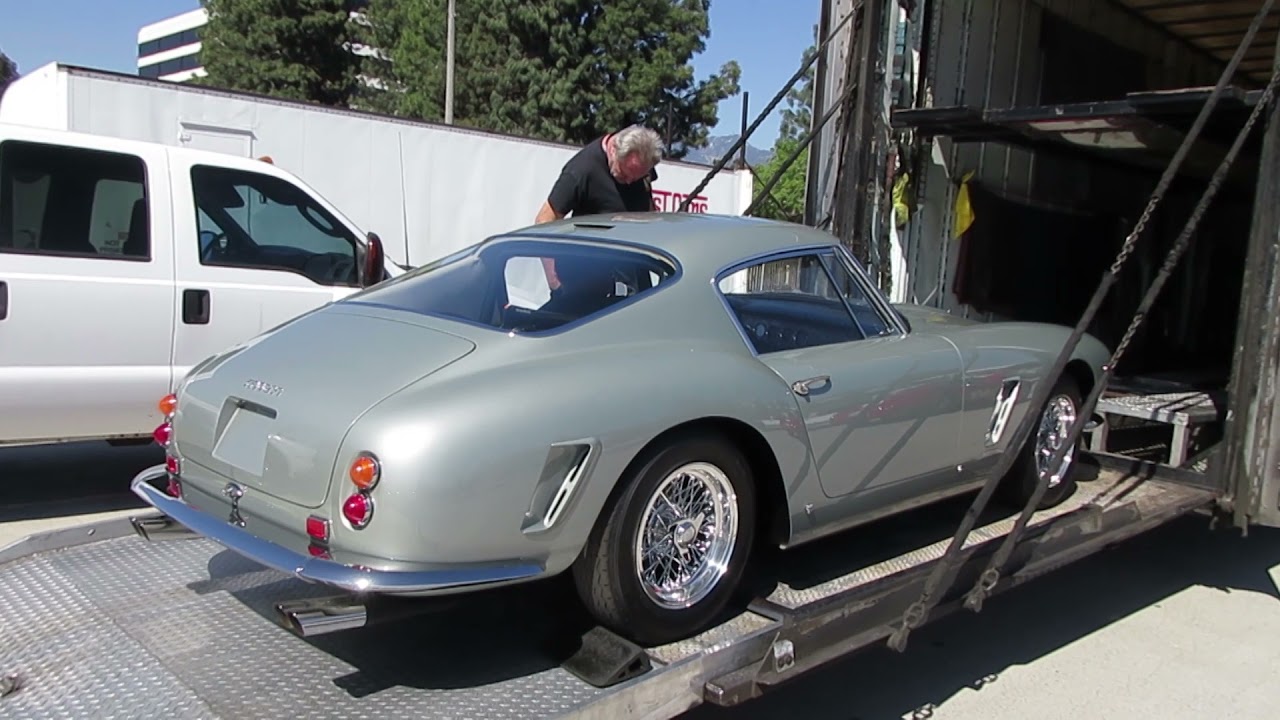 1962 Ferrari 250 GT SWB Berlinetta by Scaglietti