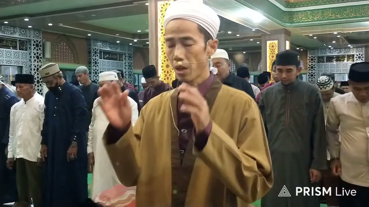 🔴Live Sholat Tarawih & Witir 09 Ramadhan