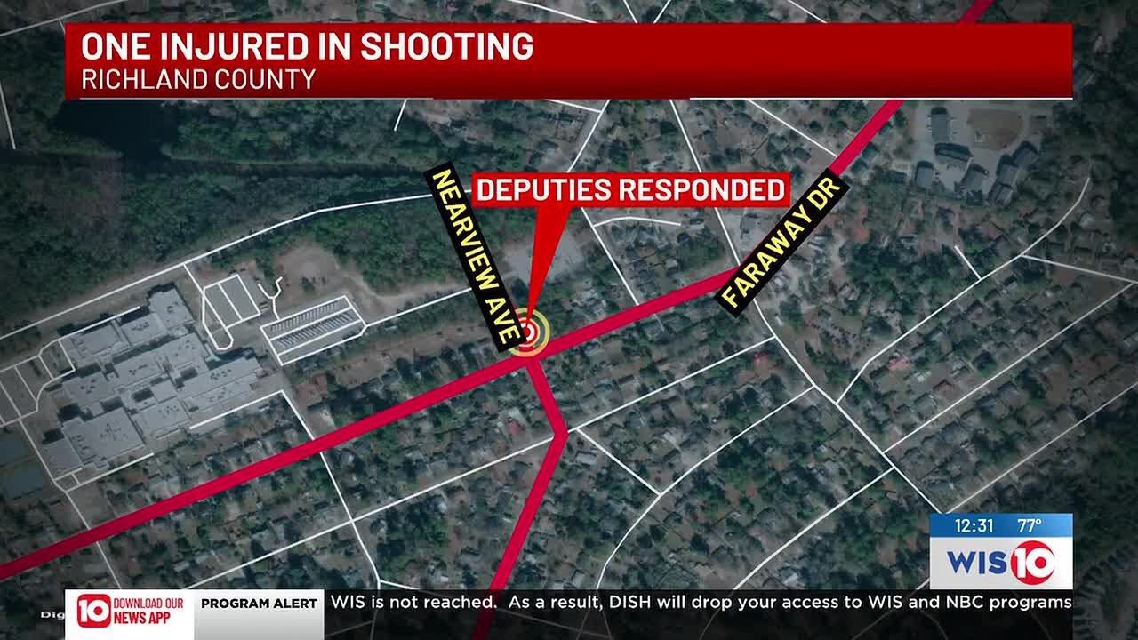 RCSD: Shooting in Columbia injures 1, hits multiple homes