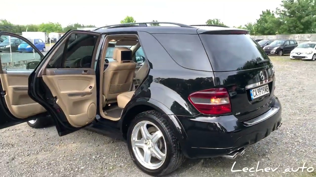 Продаден  Mercedes-Benz (W164)AMG - ML 320 CDI 165kw(224к. с) 2008г 238091 km 🇧🇬 BG  Tel 0899157755