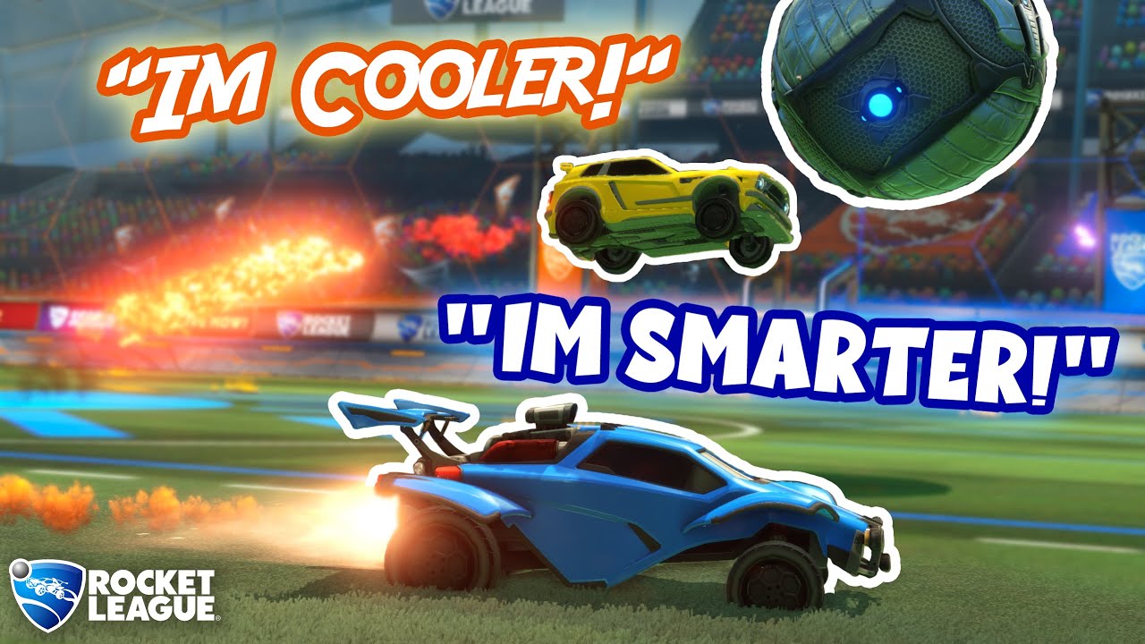 Smart Rocket League Players vs Mechanical Players (who's better?)