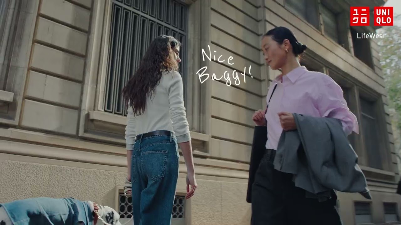 UNIQLO: MY NEW BAGGY JEANS 2026