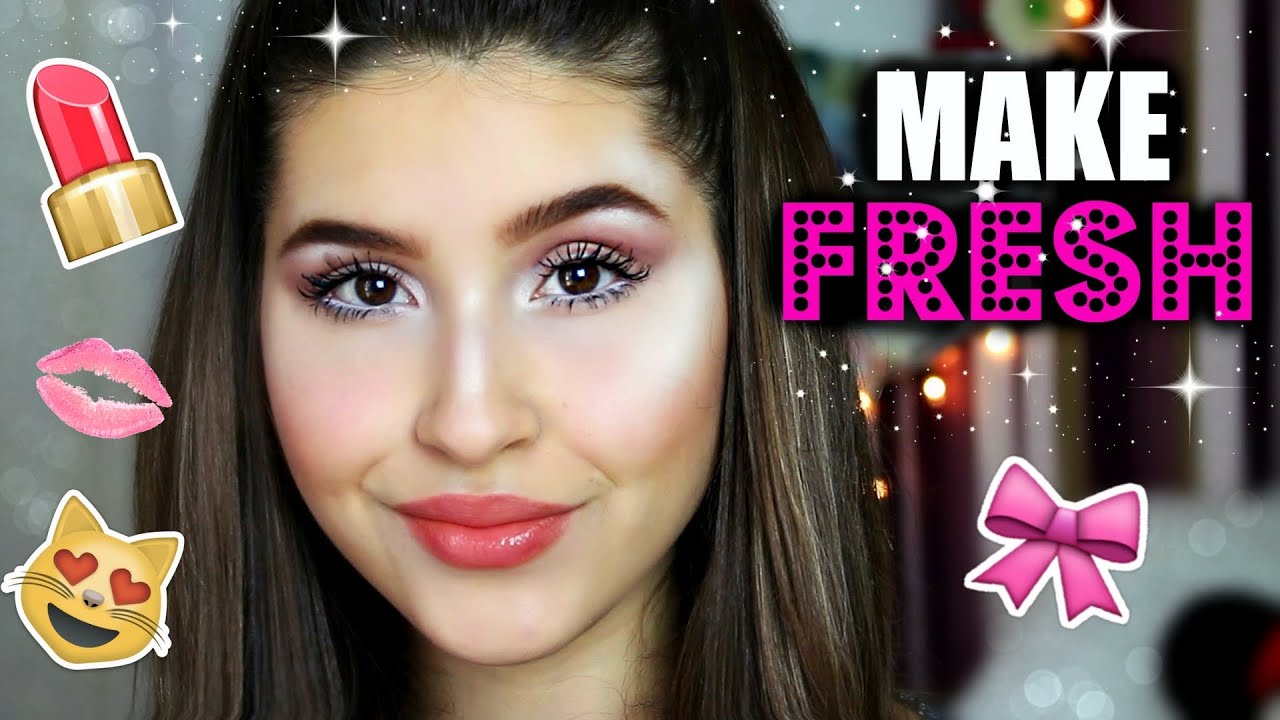 Maquiagem FRESH Preferida do Momento ♡ | Gabi Angeli