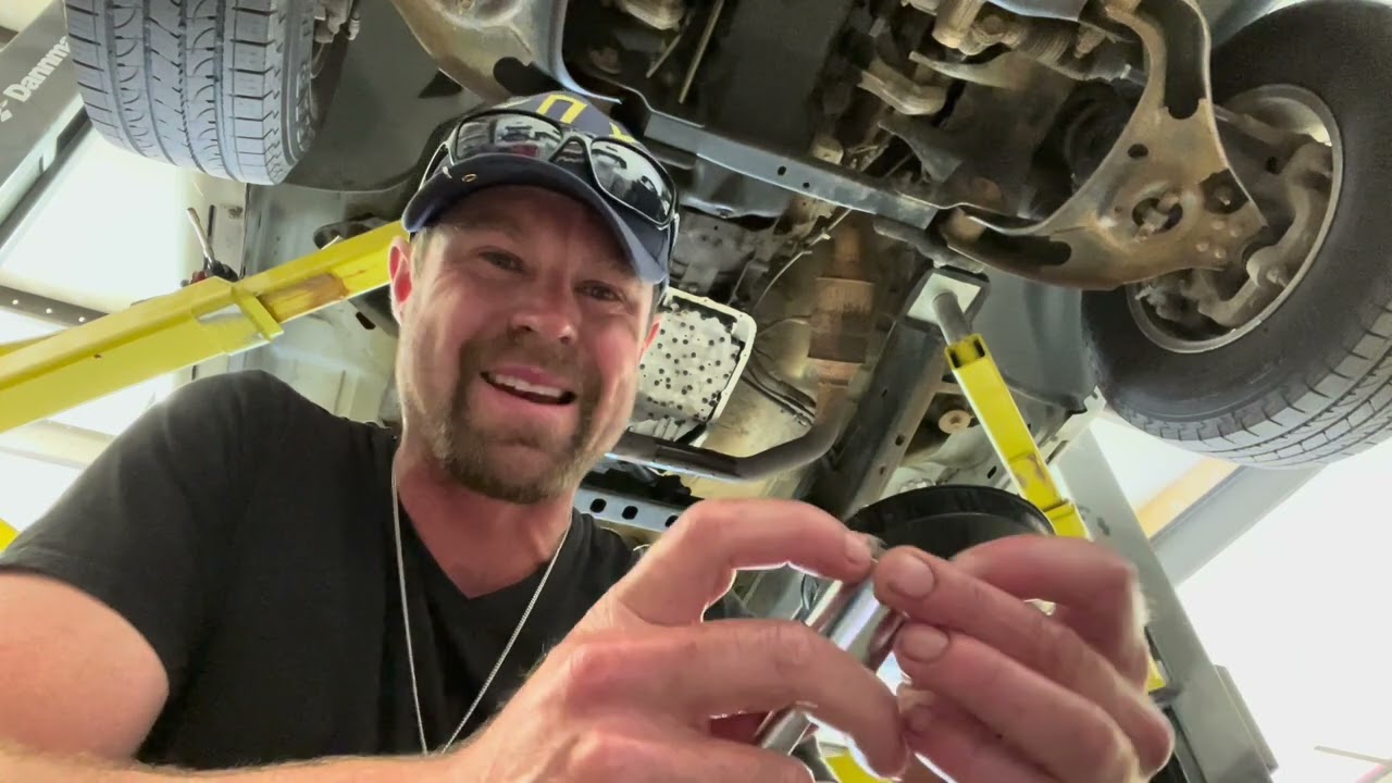 2007 Dodge Ram 1500 4.7 Transmission Filter Change