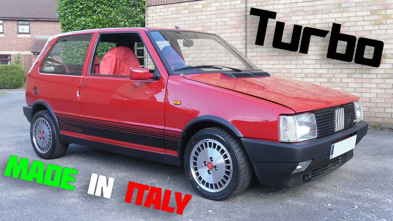 Fiat Uno Turbo Sound Compilation