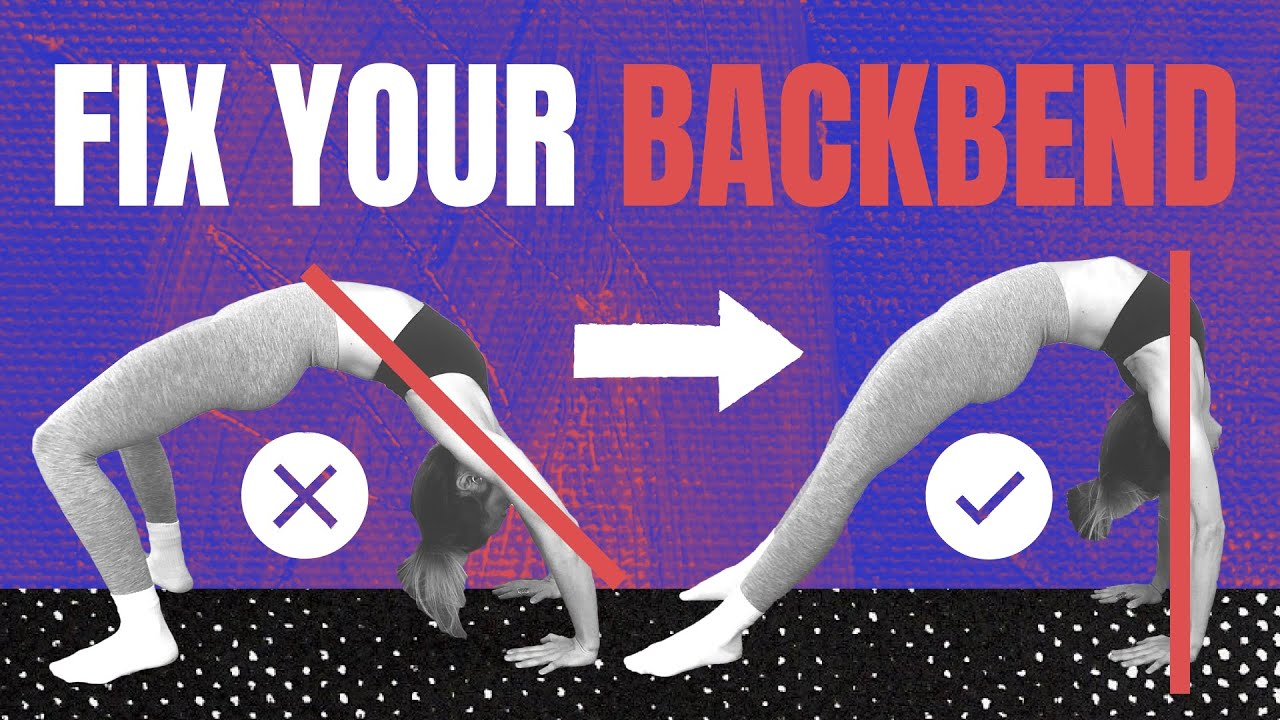 5 Proven Exercises to Master the Perfect Backbend