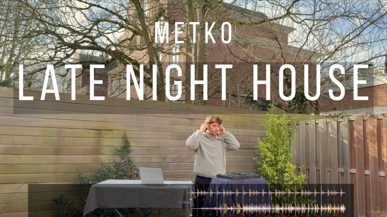 I Mixed These  House Tracks Without Listening First (Improvised House Set) DJ METKO