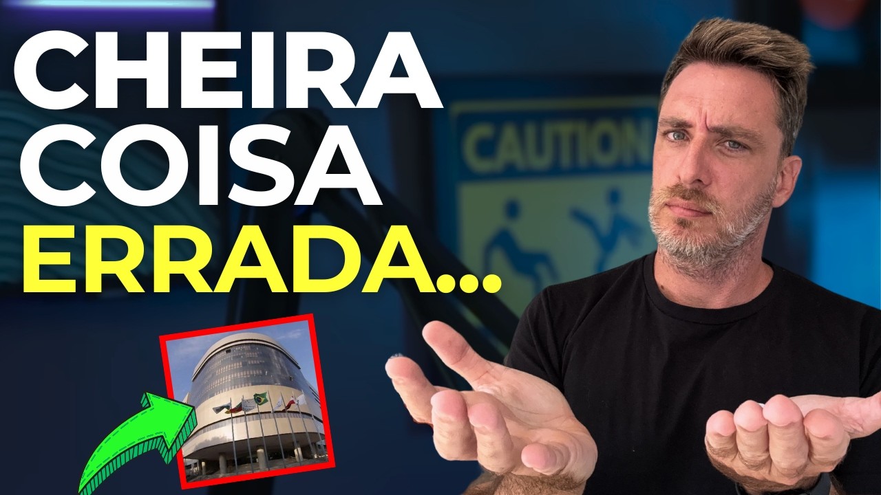 Escolheram a hora errada para liberar esse concurso de TRF e isso &eacute; muito estranho...