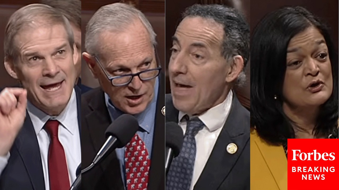 BREAKING: GOP And Dems Hold Tense Debate About 'Deporting Fraudsters Act' On House Floor