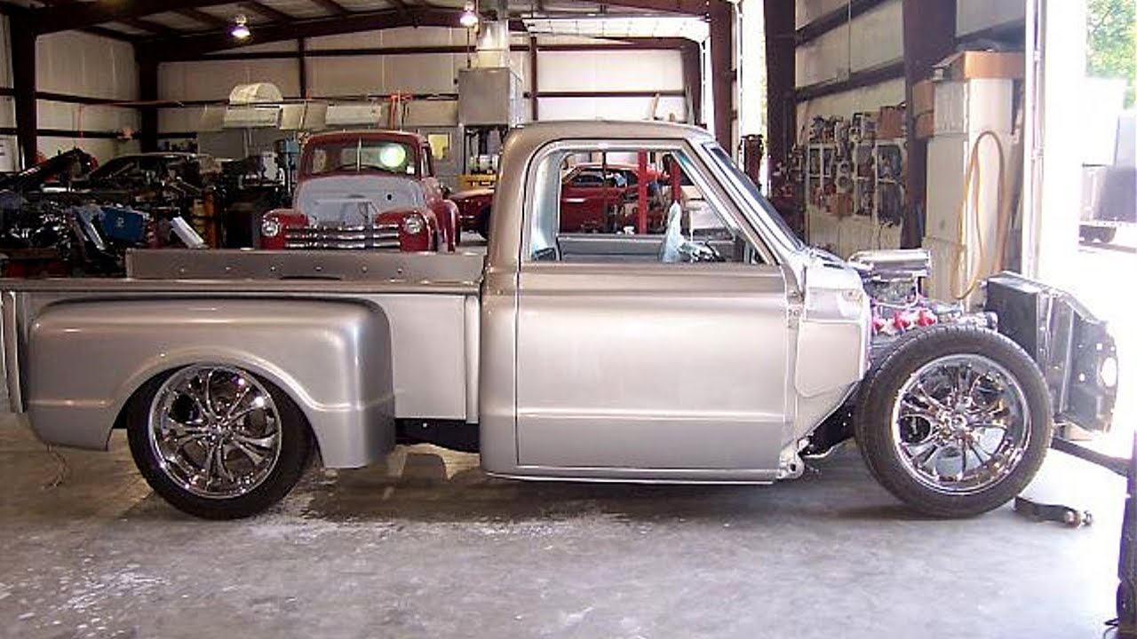 1967 Chevrolet C10 LS6 510HP Build Project