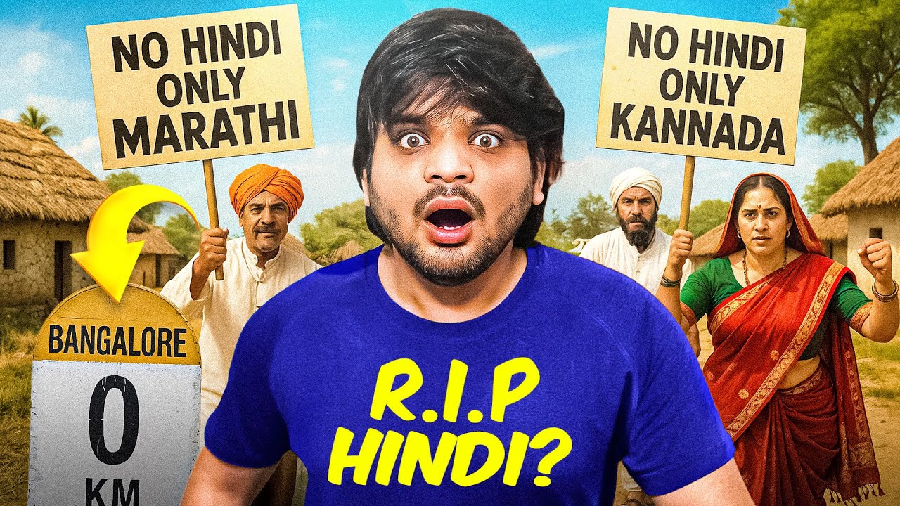 North vs South India Language War EXPOSED 🔥| Hindi vs South Indian Languages| Politics