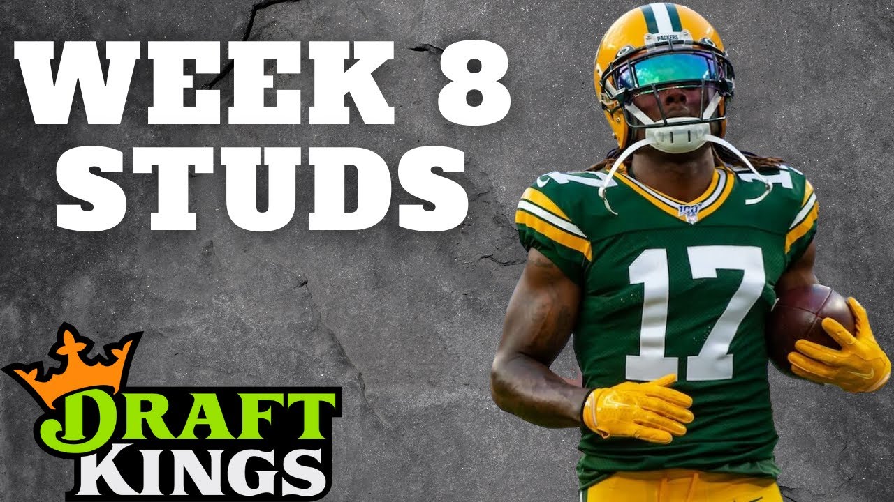 Draftkings NFL DFS Picks | Week 8 Studs