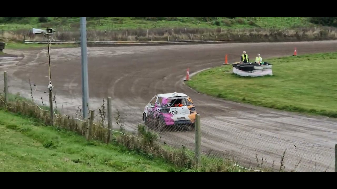 Class One 13-10-2024 Cork Autograss Racing Under Lights Weekend 