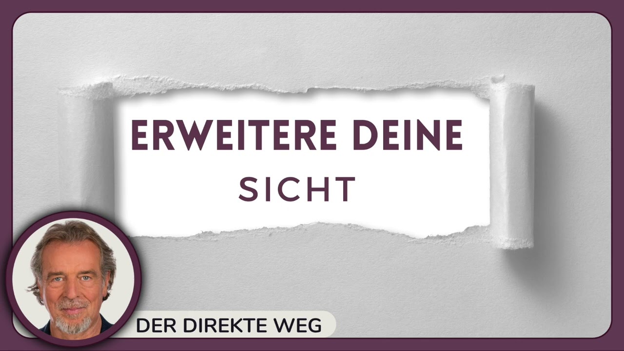 270 Ein Kurs in Wundern EKIW | Ich will des Körpers Augen heute nicht verwenden | Gottfried Sumser
