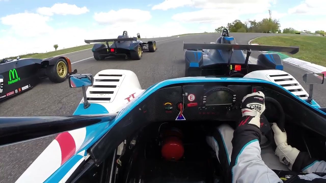 Course 2, Arnos 2023, Trophée Protos de France, #3 Olivier TABONE en Radical SR3