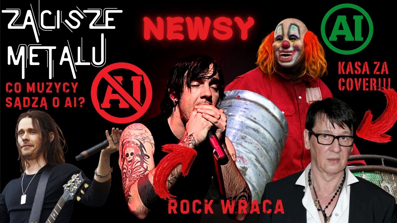 Niusy z Zacisza – Co najwięksi muzycy mówią o AI? Maleńczuk ma pretensje?