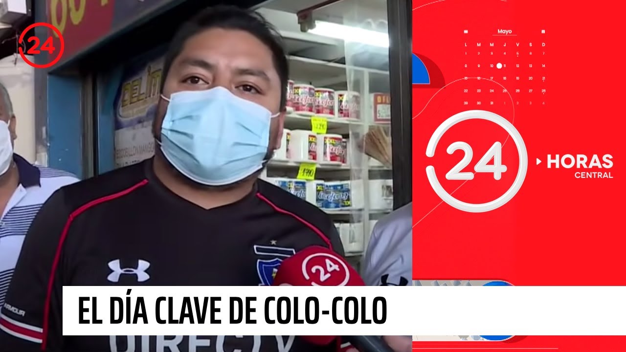 Nadie se lo quería perder: el día clave de Colo Colo | 24 Horas TVN Chile