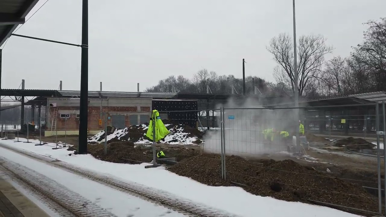 Pętla tramwajowa Wzgórza Krzesławickie 28.01.2026