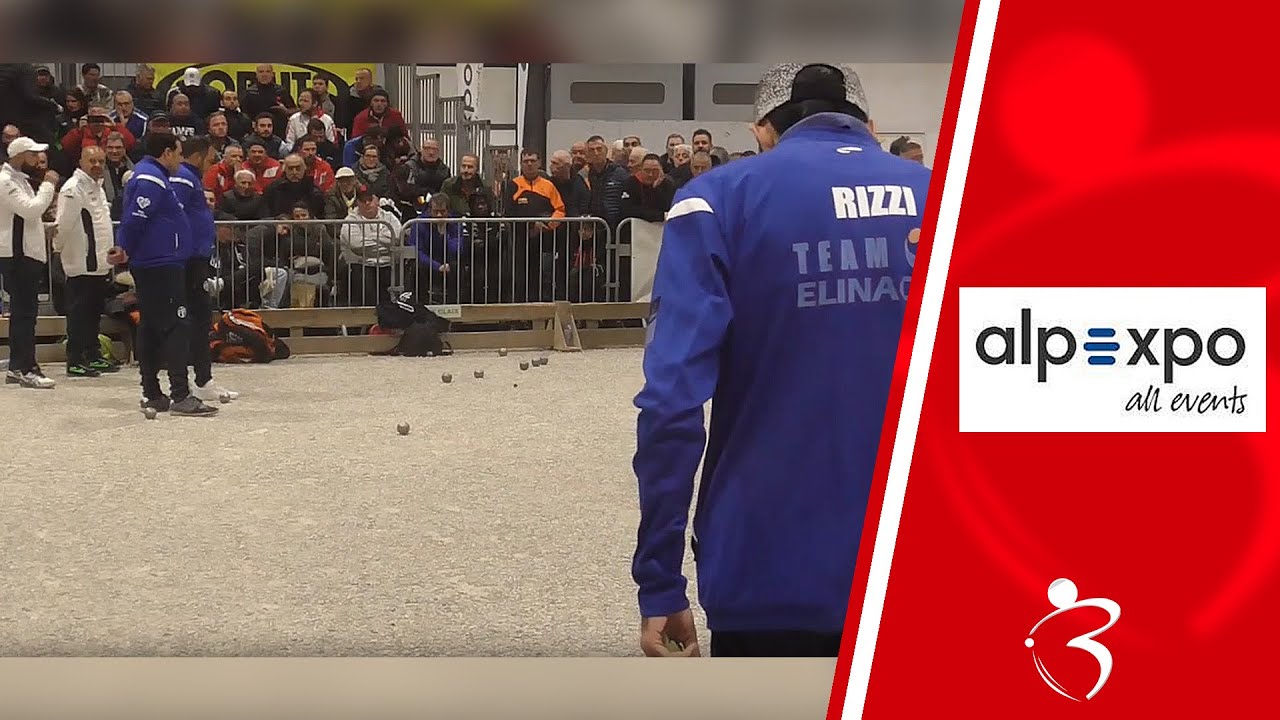 32e LACROIX vs RIZZI : Mini WebTV Supranational à pétanque  Grenoble 2023