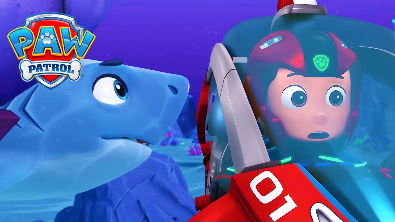 Humdinger je krásná mořská panna! 🧜‍♀️- Tlapková Patrola PAW Patrol - pohádky pro děti