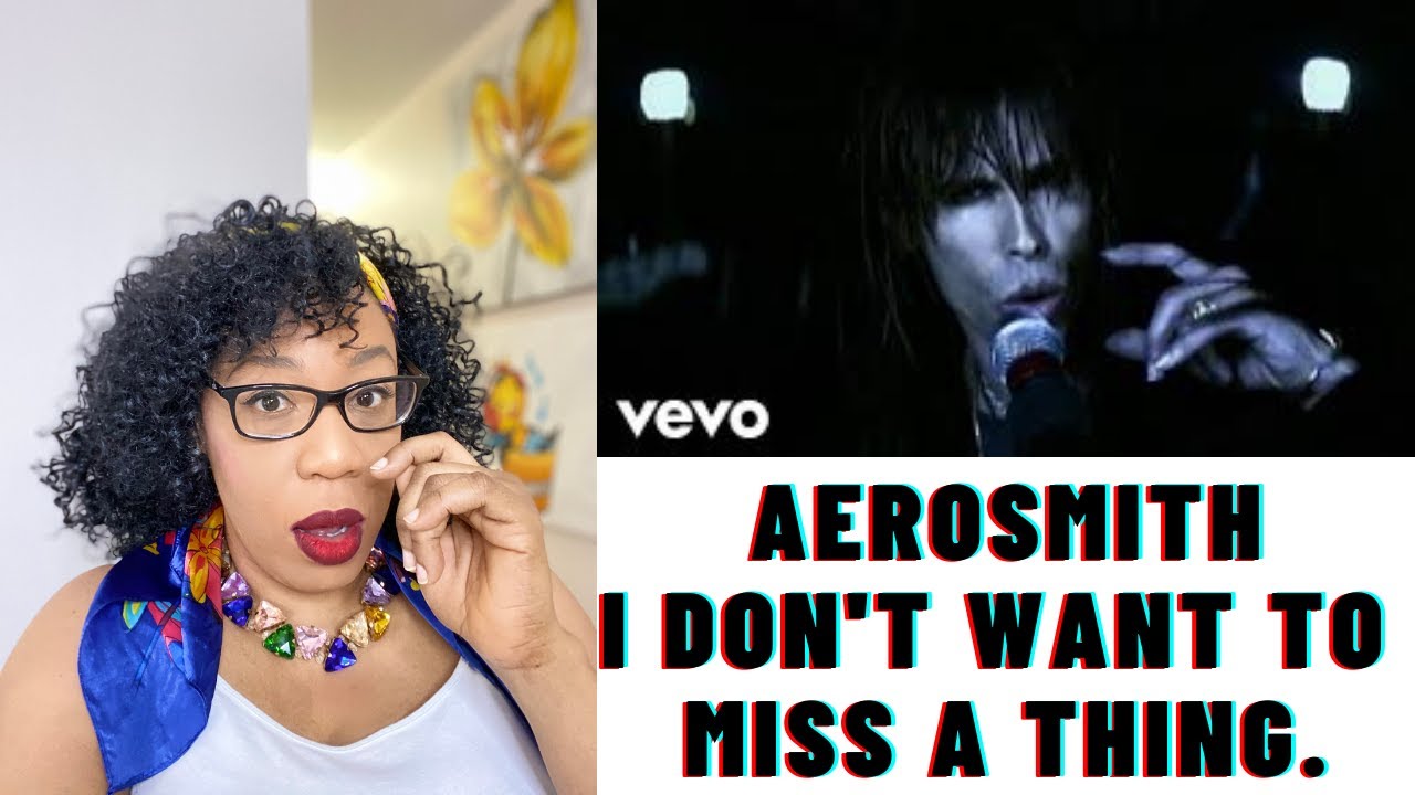 AEROSMITH - I DON'T WANT TO MISS A THING (OFFICIAL HD VIDEO) | REACTION