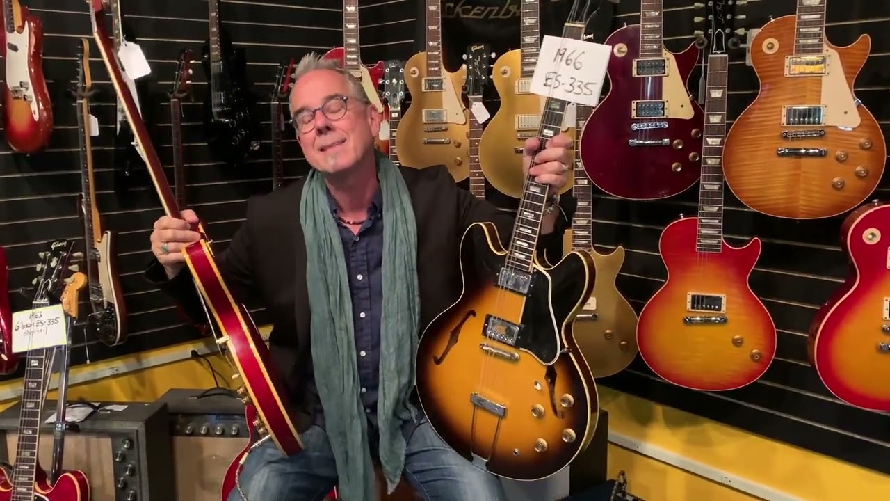 A lovely and unusual 1964 Gibson ES-335TDC