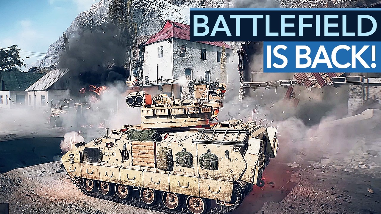 Battlefield 6 angespielt! So gut hat sich die Shooter-Reihe seit JAHREN nicht mehr angefühlt!