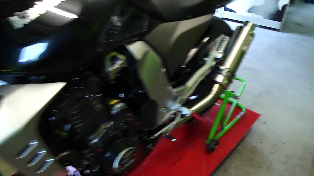 Kawasaki Z1000 Mivv GP