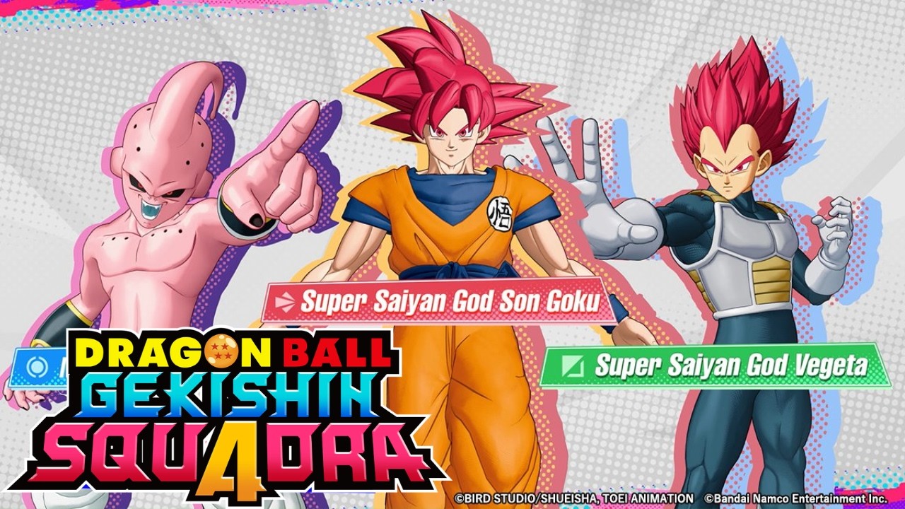 ВСЁ, что появится в 4 сезоне! (НОВЫЕ КОДЫ) | DRAGON BALL GEKISHIN SQUADRA