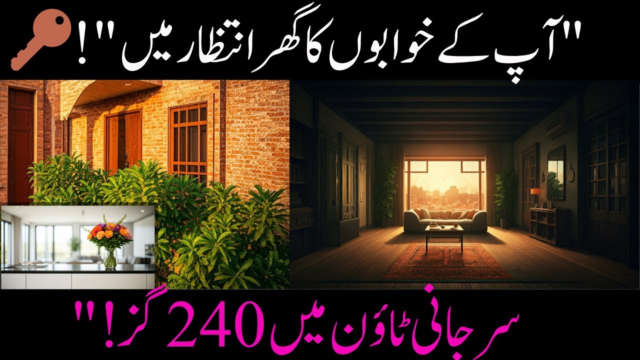 Surjani Town House Tour: 240 Yard Dream Home on a Budget