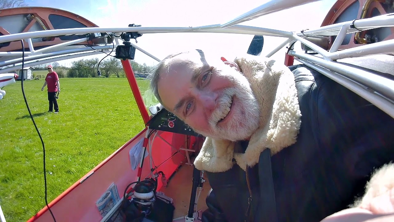 Flying to meet “Jodel Flyer” at Monewden Pt2-The meet.