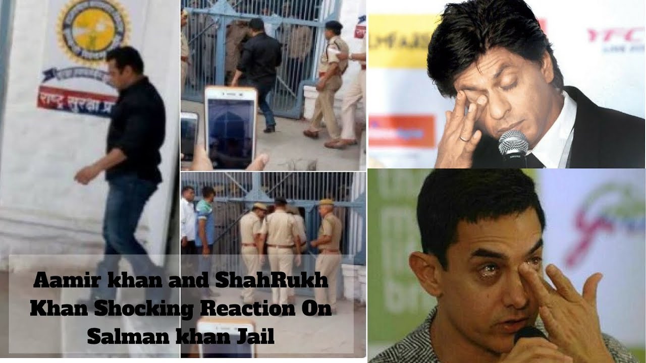 Bollywood Shocking Reaction On Salman Khan 5 Year Jail - Shahrukh Khan , Aamir Khan , Shilpa Shinde