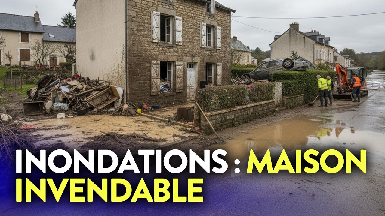 Maison invendable : quand l’eau ruine toute votre vie